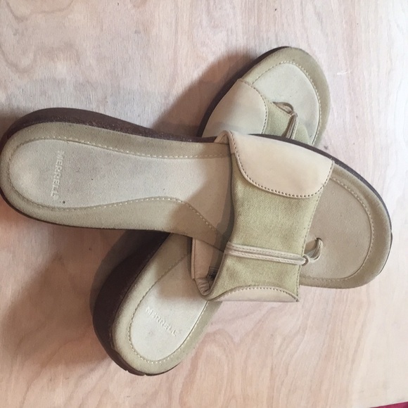 Merrell Sundial Wheat Performance Footwear - Picture 2 of 5